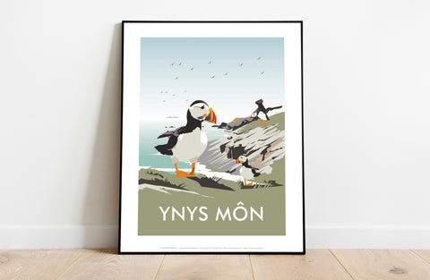 Ynys Mon By Artist Dave Thompson - 11X14inch Premium Art Print