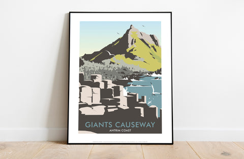 Giants Causeway, Antrim Coast By Dave Thompson Art Print
