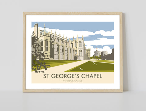 St George's Chapel, Windsor Castle - Dave Thompson Art Print