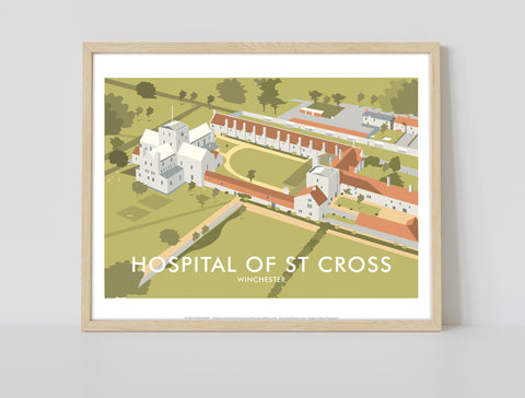 Hospital Of St Cross, Winchester - Dave Thompson Art Print