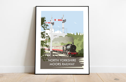 North Yorkshire Moors Railway By Dave Thompson Art Print