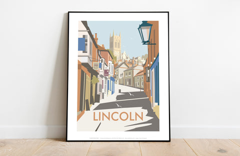 Lincoln By Artist Dave Thompson - 11X14inch Premium Art Print