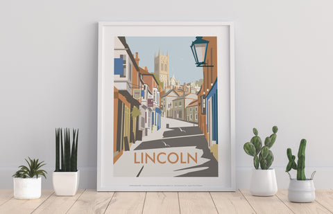 Lincoln By Artist Dave Thompson - 11X14inch Premium Art Print