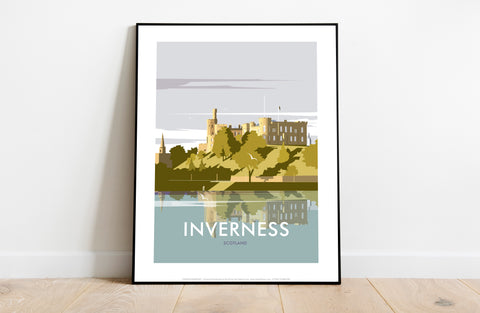 Inverness, Scotland By Artist Dave Thompson - Art Print