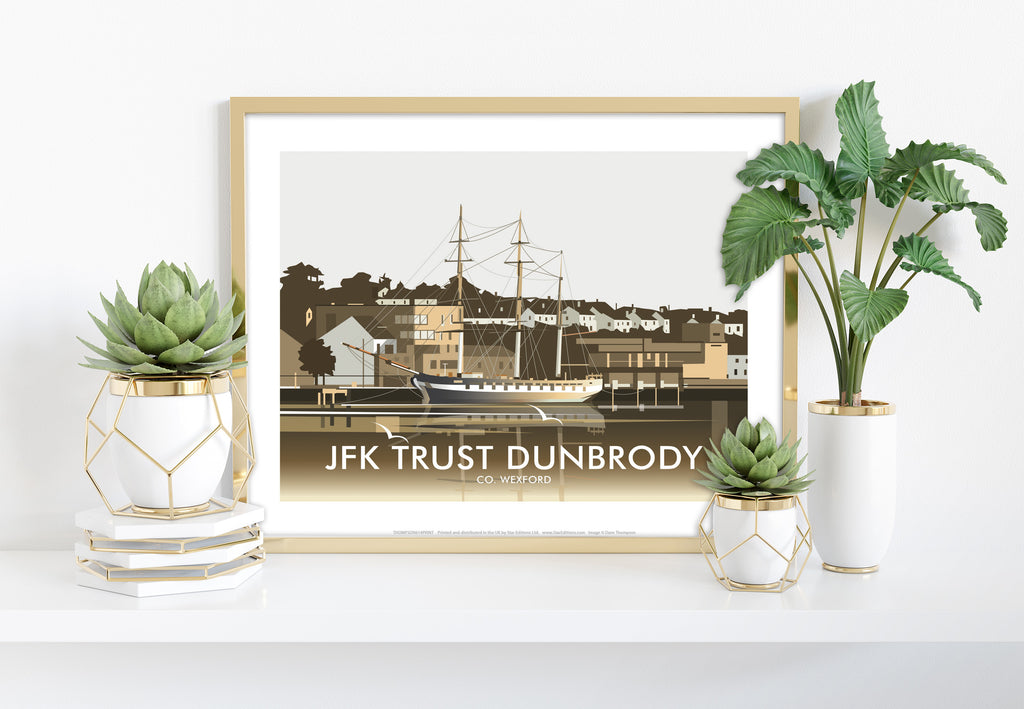 Jfk Trust Dunbrody, Co. Wexford - Dave Thompson Art Print
