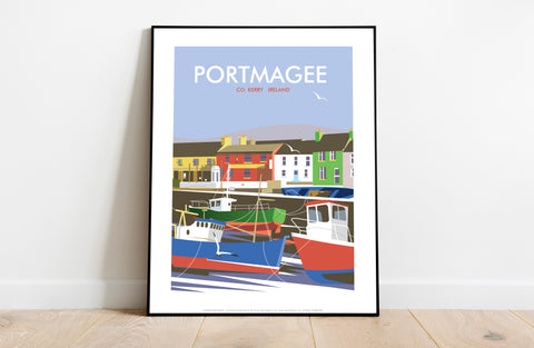 Co. Kerry, Ireland By Artist Dave Thompson Art Print