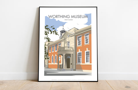 Worthing Museum, West Sussex By Dave Thompson Art Print