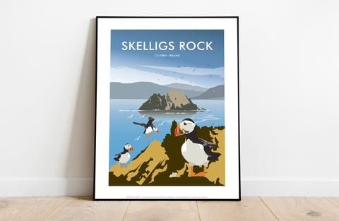 Skellings Rock,Co. Kerry, Ireland By Dave Thompson Art Print