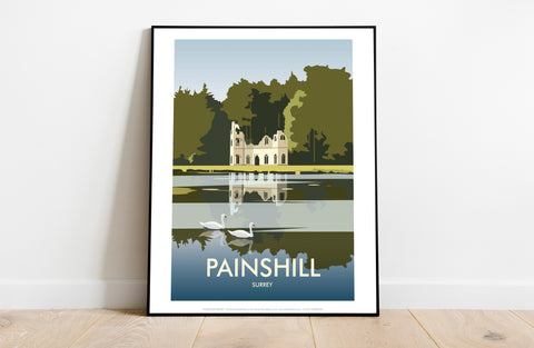 Painshill, Surrey By Artist Dave Thompson - Art Print