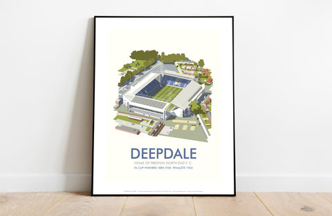 Deepdale, Preston North End F. C. by Dave Thompson Art Print