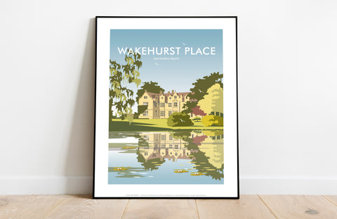 Wakehurst Place, Haywards Heath By Dave Thompson Art Print