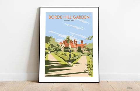 Haywards Heath By Artist Dave Thompson Art Print
