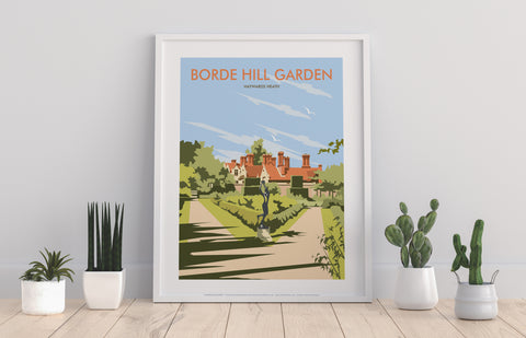 Haywards Heath By Artist Dave Thompson Art Print