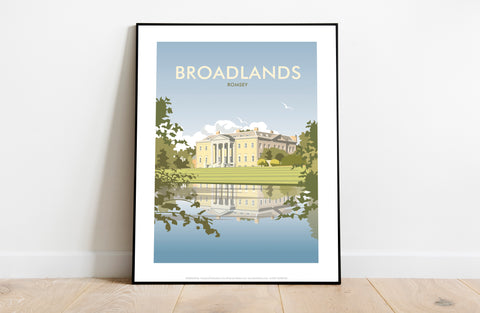 Broadlands, Romsey By Artist Dave Thompson - Art Print