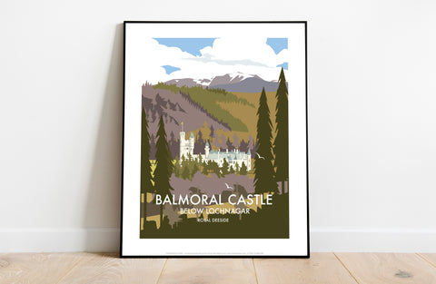 Balmoral Castle, Royal Deeside By Dave Thompson Art Print