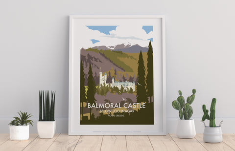 Balmoral Castle, Royal Deeside By Dave Thompson Art Print