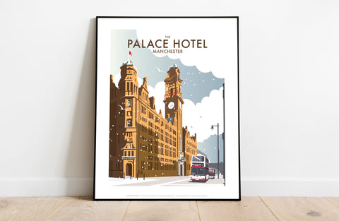 The Palace Hotel, Manchester By Dave Thompson Art Print