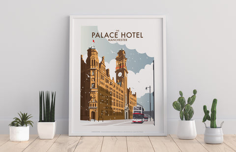 The Palace Hotel, Manchester By Dave Thompson Art Print