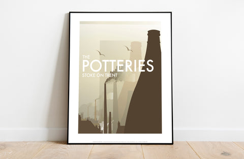 The Potteries, Stoke On Trent By Dave Thompson Art Print