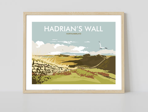 Hadrian's Wall, Northumberland - Dave Thompson Art Print