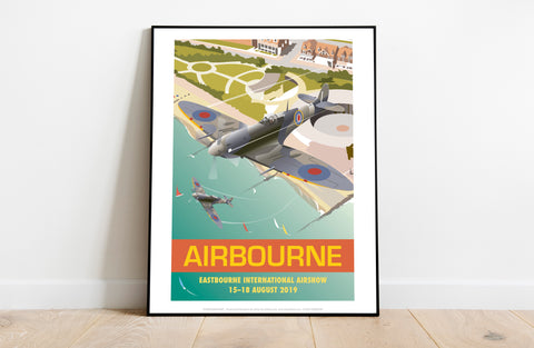 Airbourne, Eastbourne Airshow By Dave Thompson Art Print
