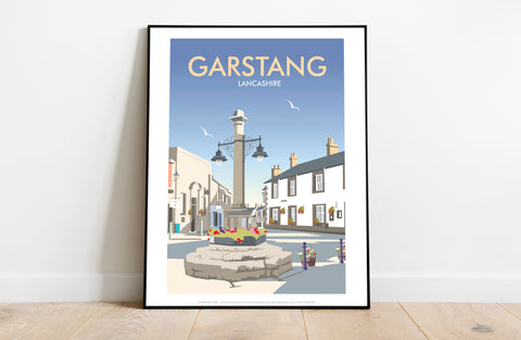 Garstang, Lancashire By Artist Dave Thompson - Art Print