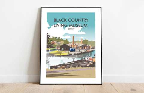 Black Country Living Museum By Dave Thompson Art Print
