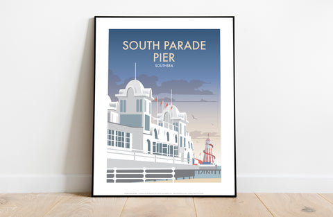 South Parade Pier,Southsea By Artist Dave Thompson Art Print