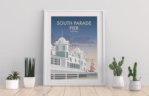 South Parade Pier,Southsea By Artist Dave Thompson Art Print