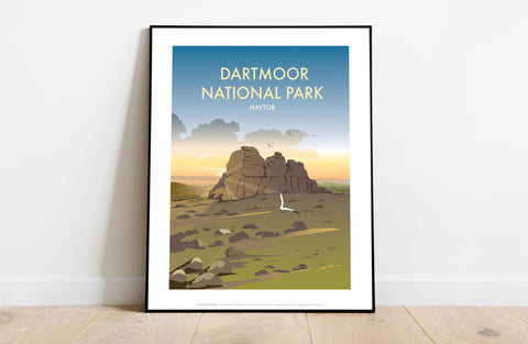 Dartmoor National Park, Haytor By Dave Thompson Art Print