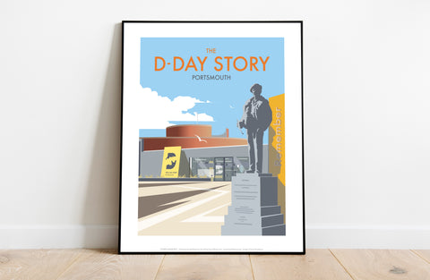 The D-Day Story, Portsmouth By Dave Thompson Art Print