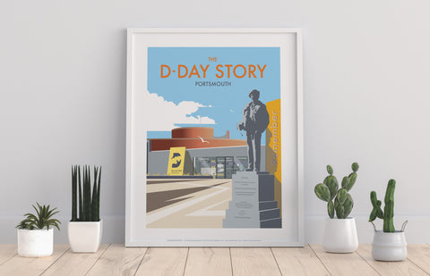 The D-Day Story, Portsmouth By Dave Thompson Art Print
