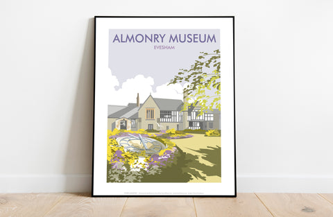 Almonry Museum, Evesham By Artist Dave Thompson Art Print