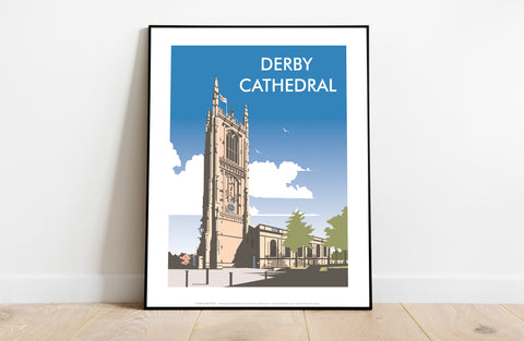 Cathedral Of All Saints, Derby By Dave Thompson Art Print