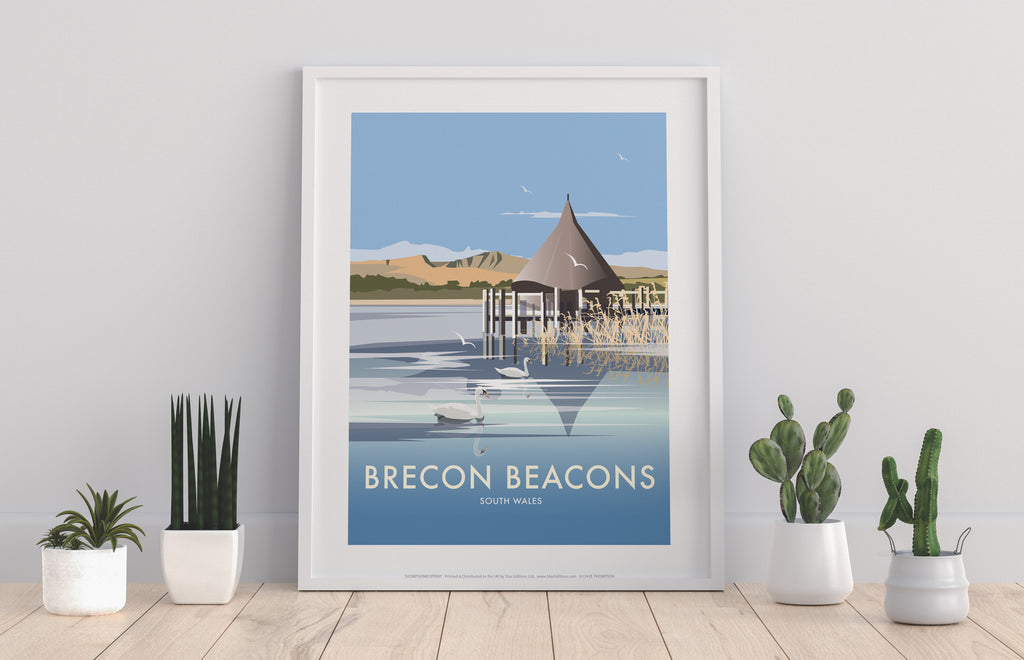 Brecon, Beacons By Artist Dave Thompson - Premium Art Print