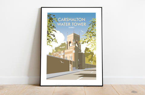 Carshalton Water Tower, Surrey By Dave Thompson Art Print