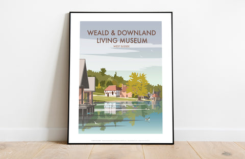 Weald & Downland Living Museum, West Sussex Art Print