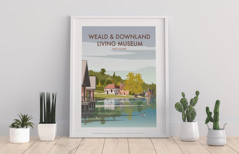 Weald & Downland Living Museum, West Sussex Art Print
