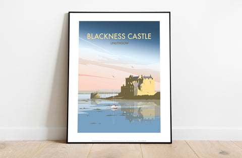 Blackness Castle, Linlithgow By Dave Thompson Art Print