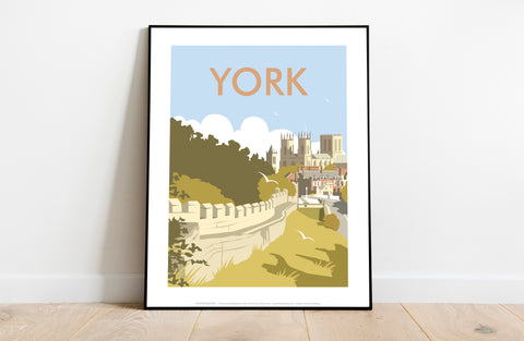 York By Artist Dave Thompson - 11X14inch Premium Art Print