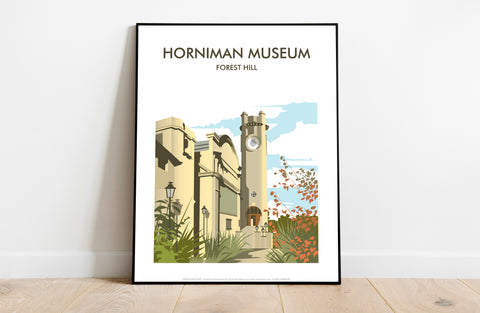 Horniman Museum, Forest Hill By Dave Thompson Art Print