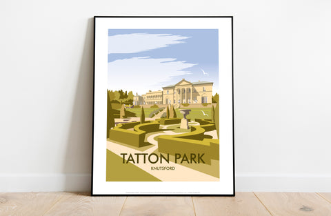 Tatton Park, Knutsford By Artist Dave Thompson - Art Print