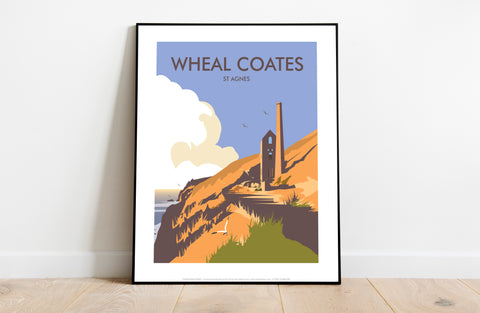 Wheal Coates, St Agnes By Artist Dave Thompson - Art Print