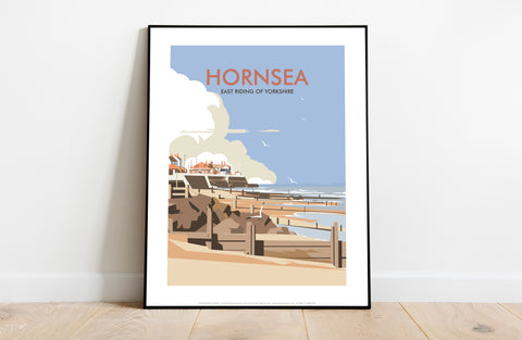 Hornsea By Artist Dave Thompson - 11X14inch Premium Art Print