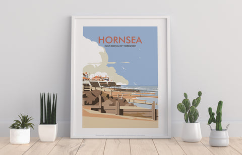 Hornsea By Artist Dave Thompson - 11X14inch Premium Art Print