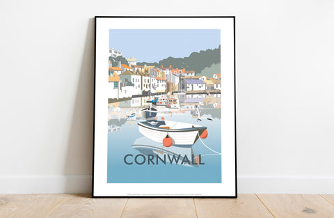 Cornwall By Artist Dave Thompson - 11X14inch Premium Art Print