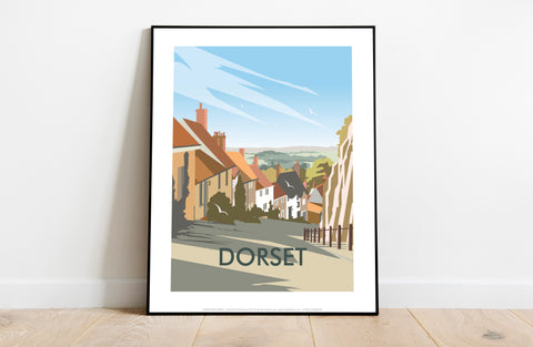 Dorset By Artist Dave Thompson - 11X14inch Premium Art Print