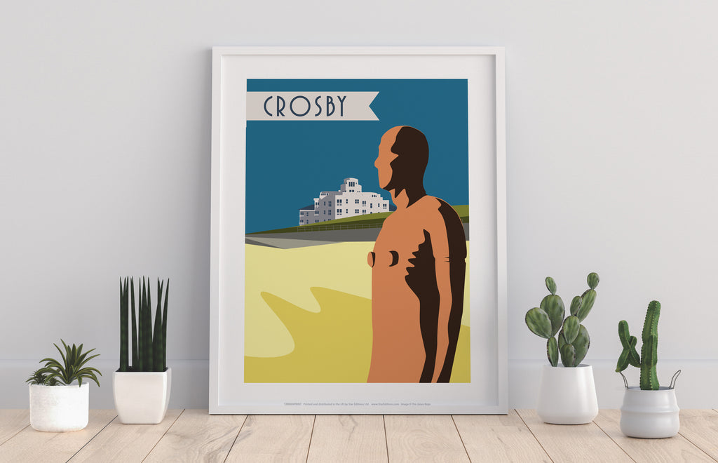 Crosby - 11X14inch Premium Art Print