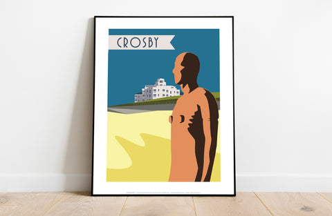 Crosby - 11X14inch Premium Art Print