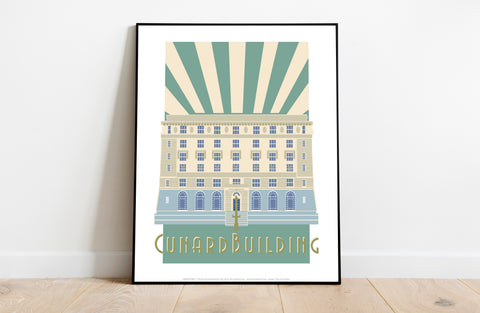 Cunard Building - 11X14inch Premium Art Print